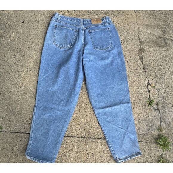 L.A.blues Women Relaxed Fit 20W Blue Denim Jeans Plus Size Vintage Y2K RN95606 - Picture 1 of 9